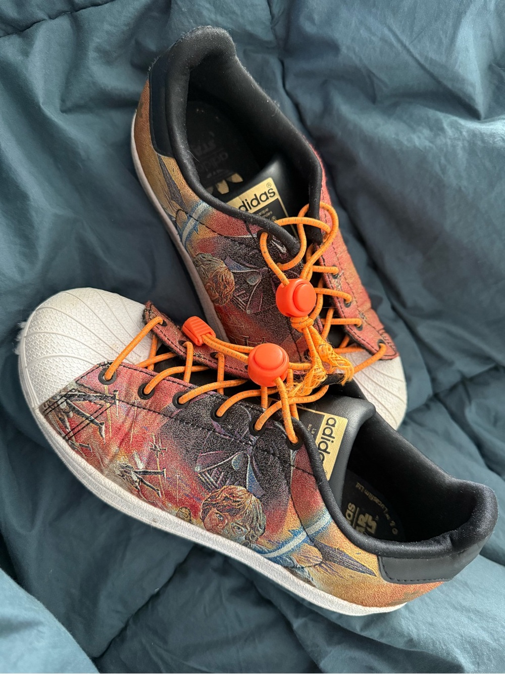 adidas Kids rare Star Wars 2015 HTF
